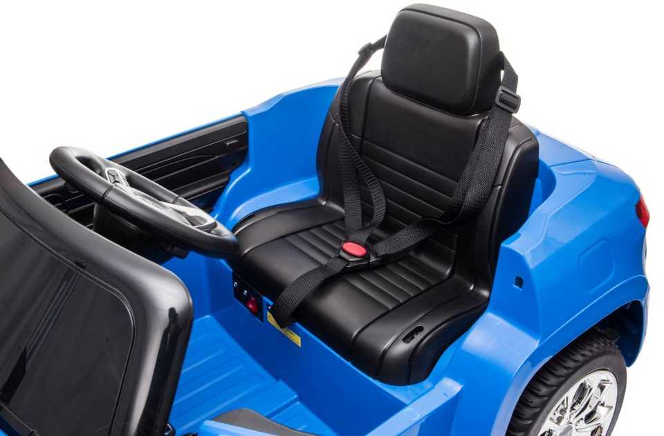 Lean Cars Vienvietis elektromobilis vaikams Jeep Grand Cherokee JJ2055, mėlynas