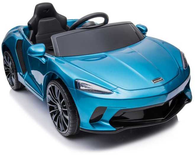 Lean Cars Vienvietis elektromobilis vaikams McLaren GT 12V, mėlynas blizgus