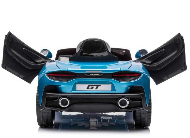 Lean Cars Vienvietis elektromobilis vaikams McLaren GT 12V, mėlynas blizgus