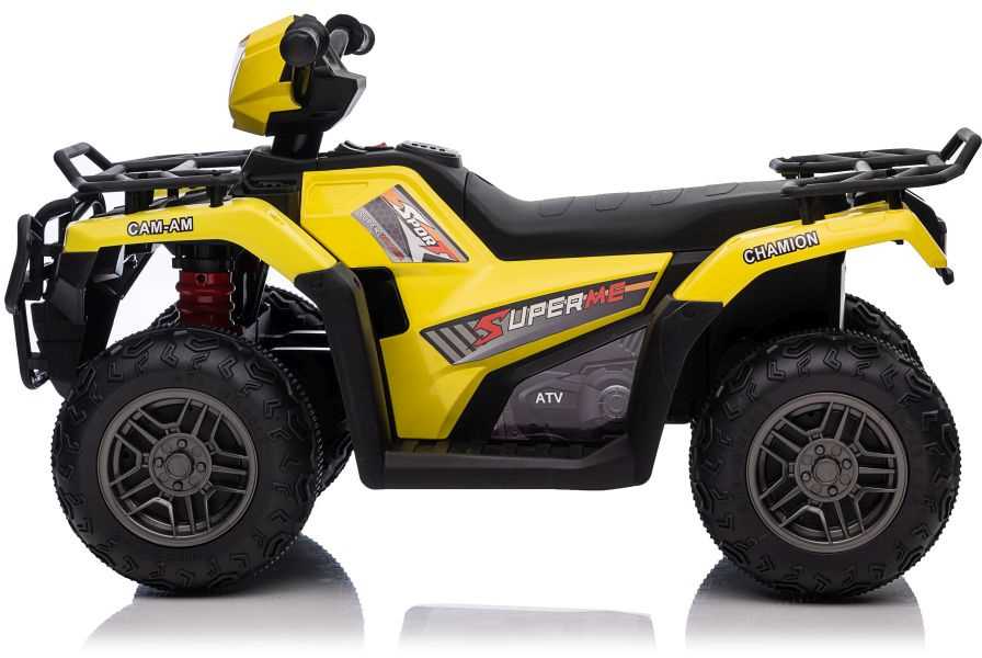 Lean Cars Elektrinis keturratis JC915 geltonos spalvos