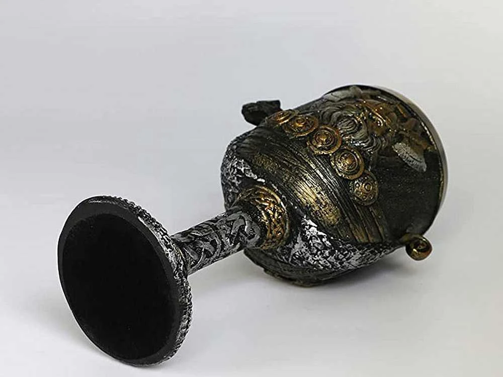 Vikingų taurė 160 ml, juoda