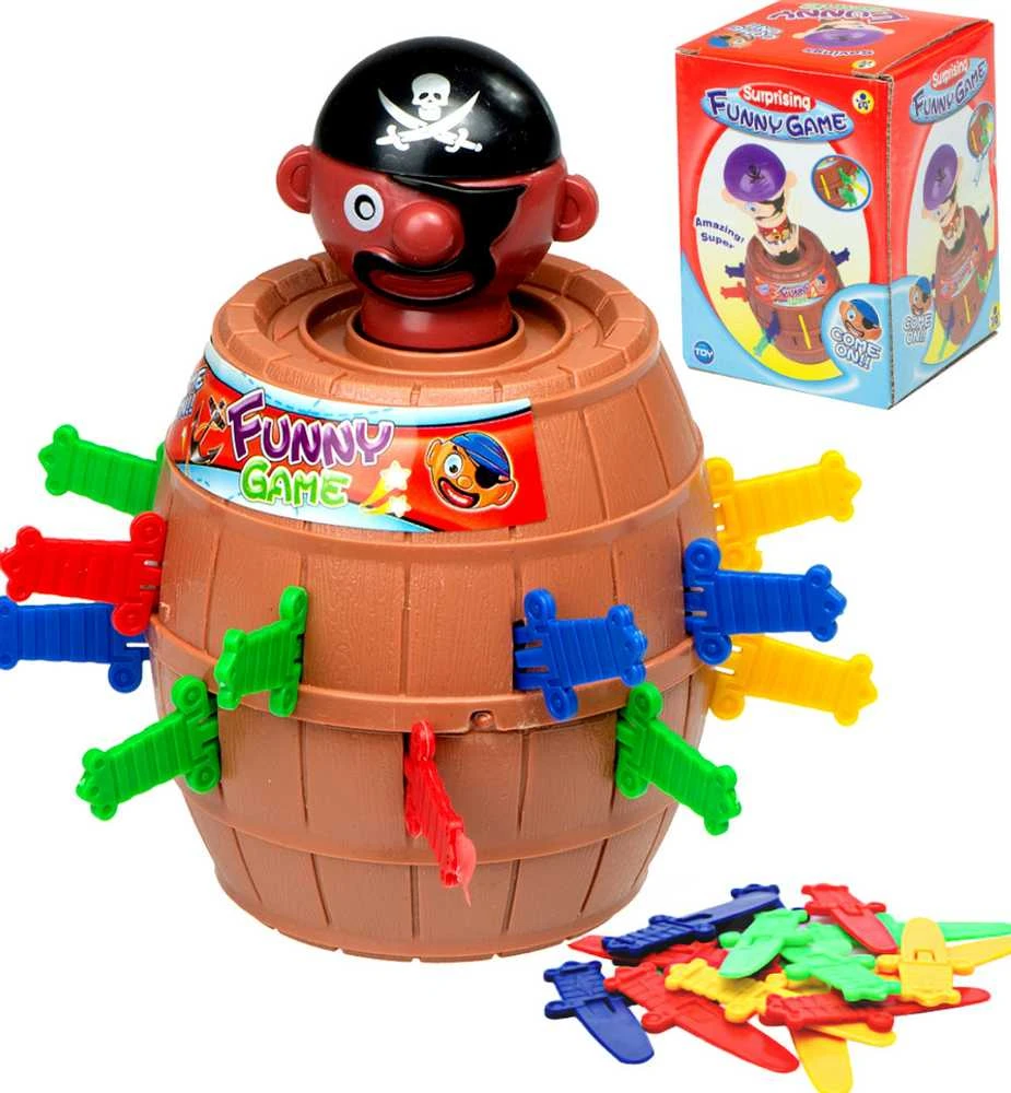 KIK Žaidimas "Linksmasis piratas"