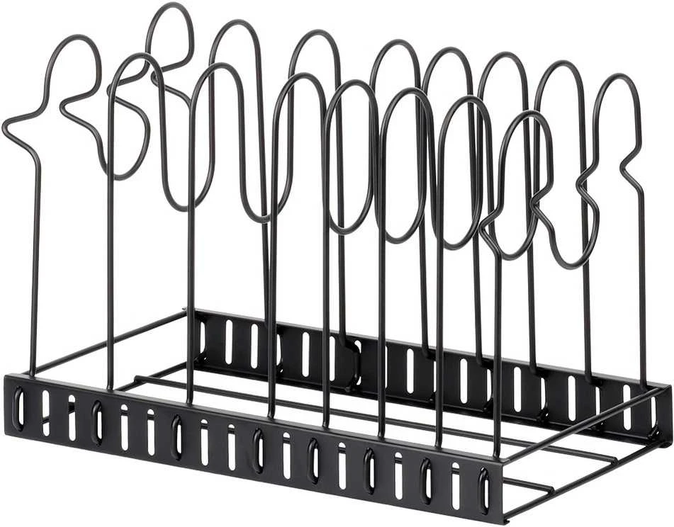 WMF Vilde metalinis juodas stovas 2 viename 47x21x38 cm