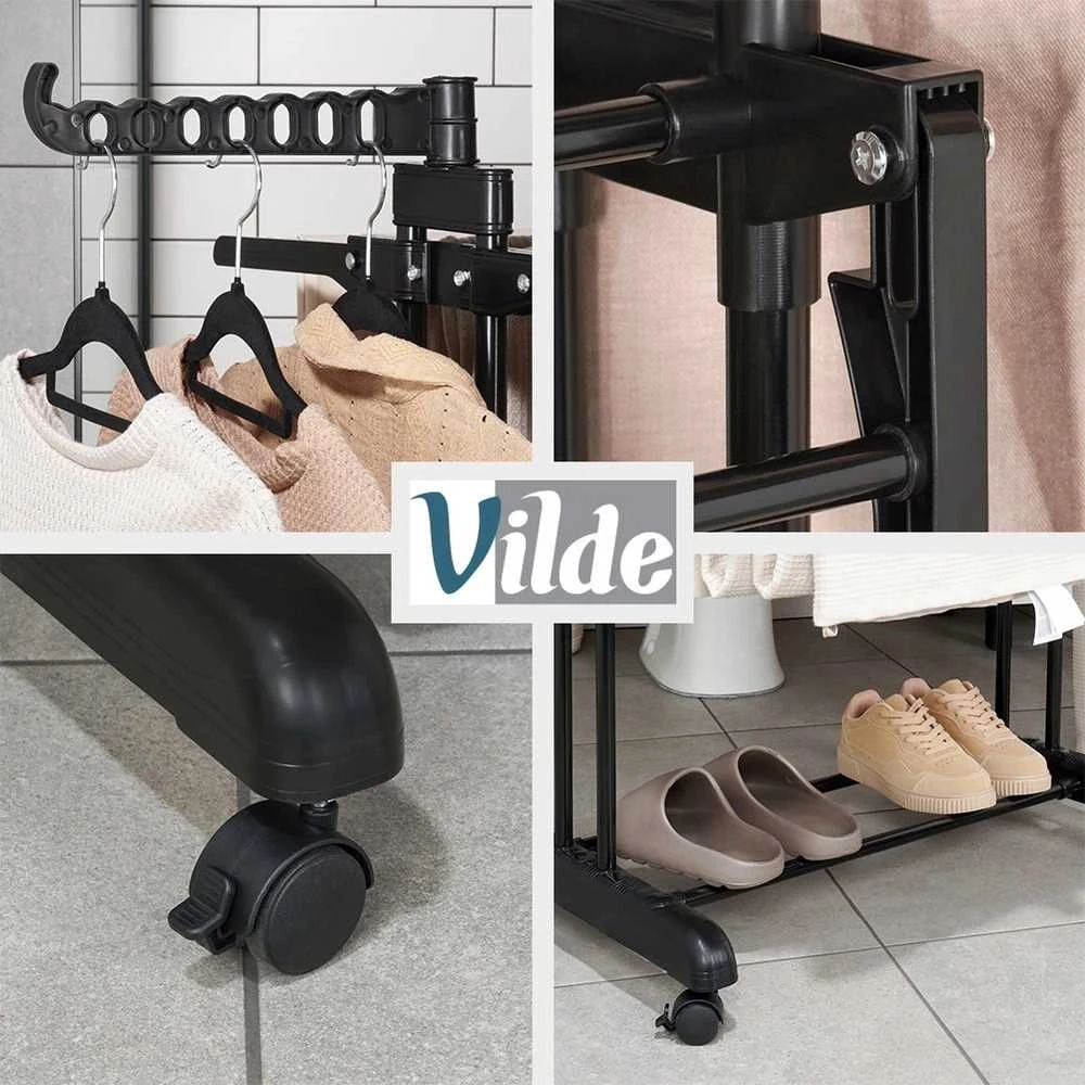 Vilde Džiovintuvas skalbimo lentyna metalo sp