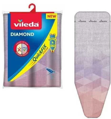 Lyginimo lentos užvalkalas Vileda Diamond