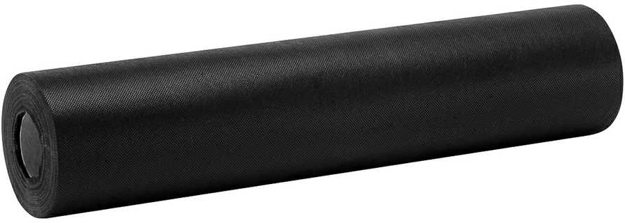 Activeshop Vilnonis pagrindas ant ritinio Eko 80 cm*50 m, juodas