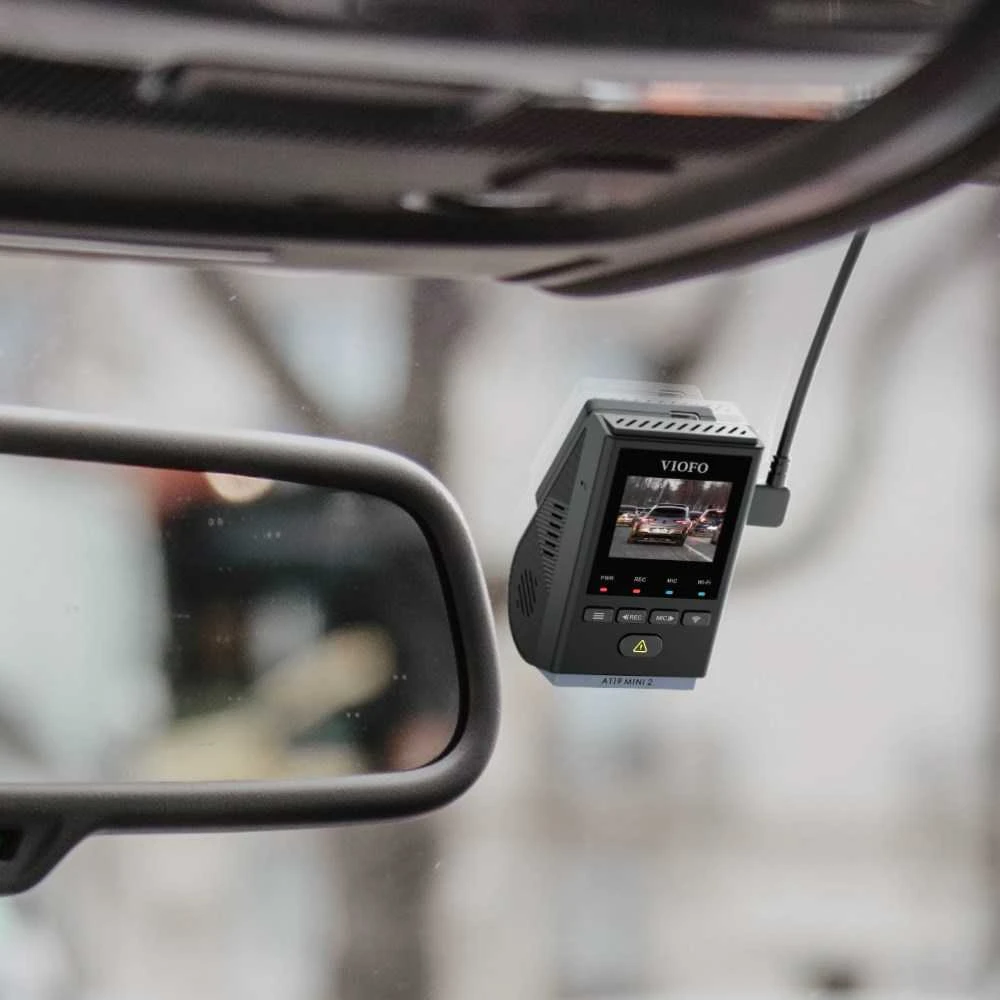 VIOFO A119 MINI 2-G GPS maršruto registratorius
