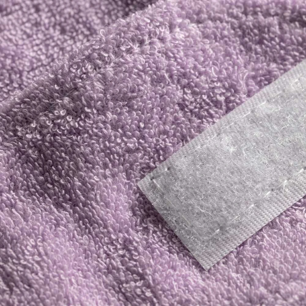 Activeshop Violetinė frotinė kosmetinė galvos juosta