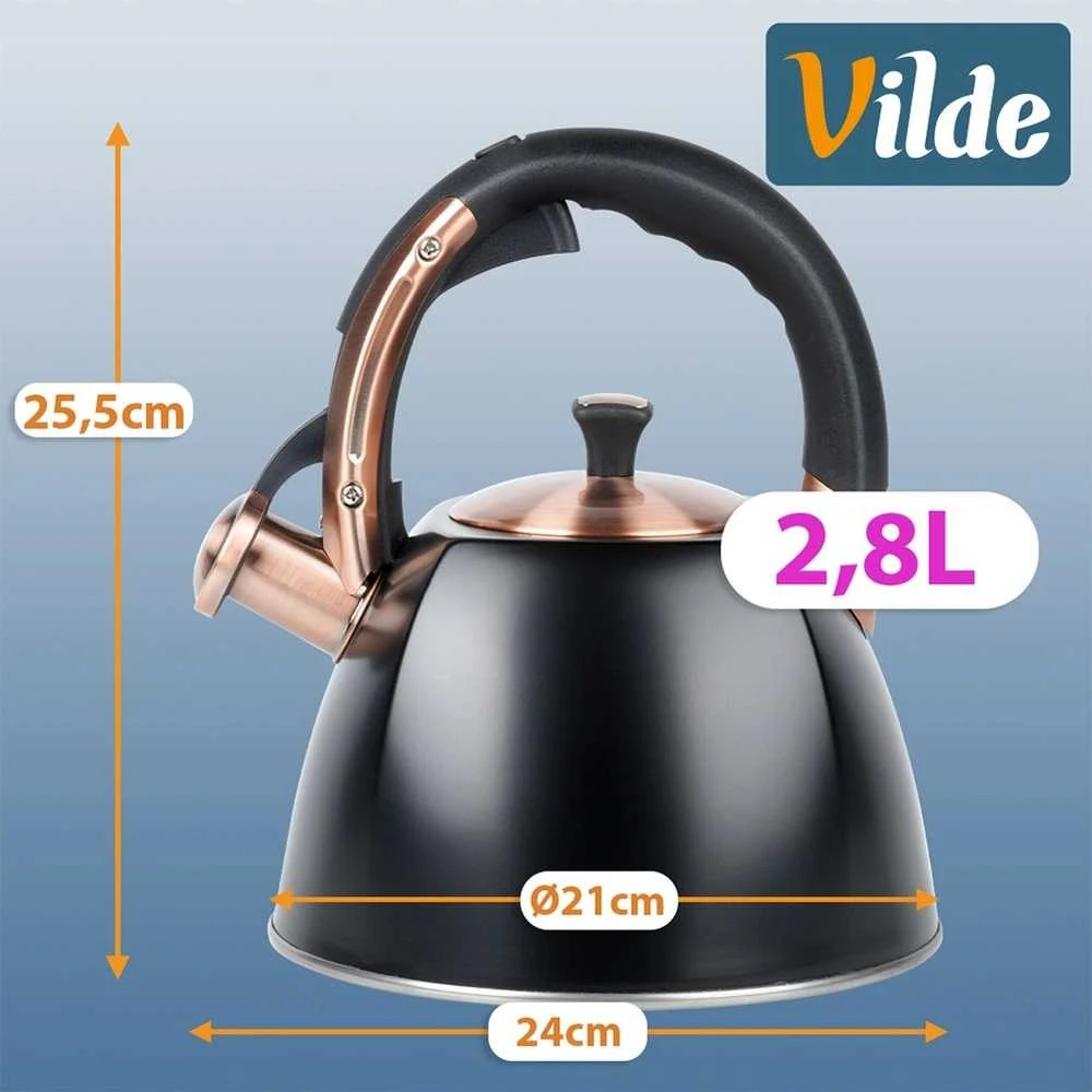 Virdulys 2,8 l