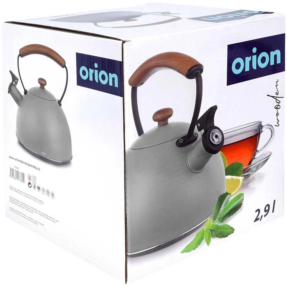 Orion WOODEN Virdulys plieno 2,9 l pilkas