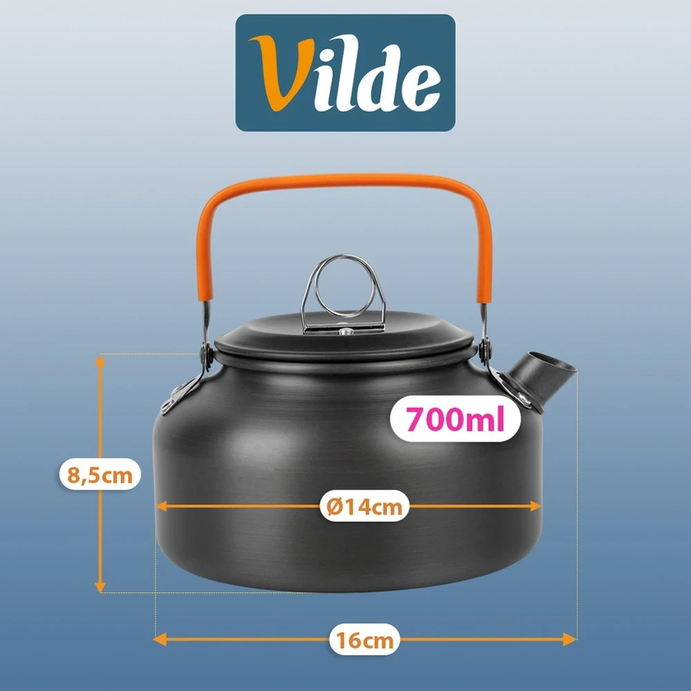 Vilde Virdulys 700 ml