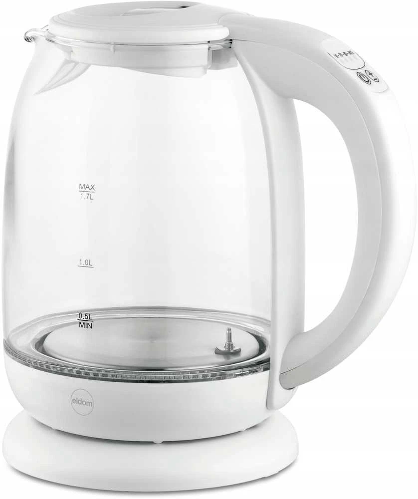 ELDOM C510 virdulys su temperatūros reguliavimu 1,7 l
