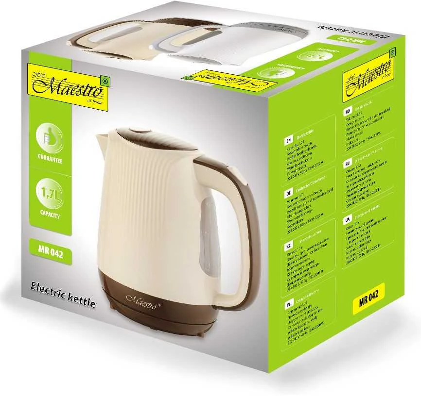 Maestro Riposo Virdulys 1,7 L 216