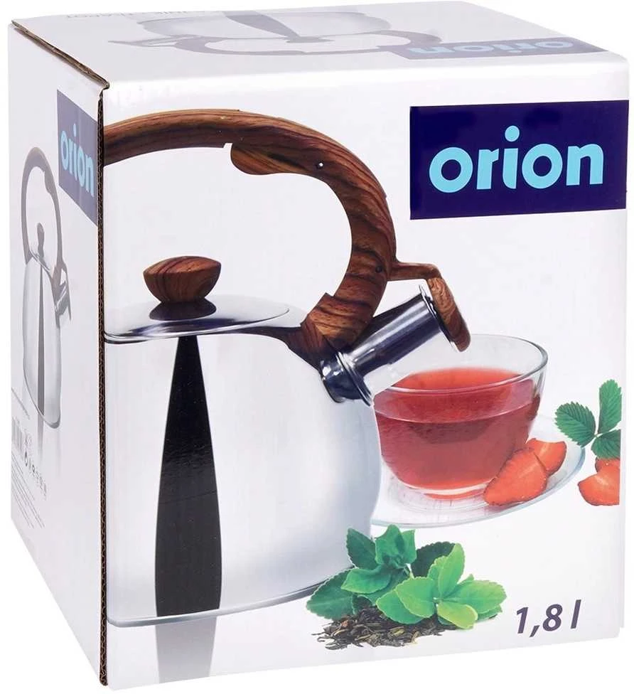 Orion Virdulys su švilpuku 1,5 l Nerūdijantis plienas