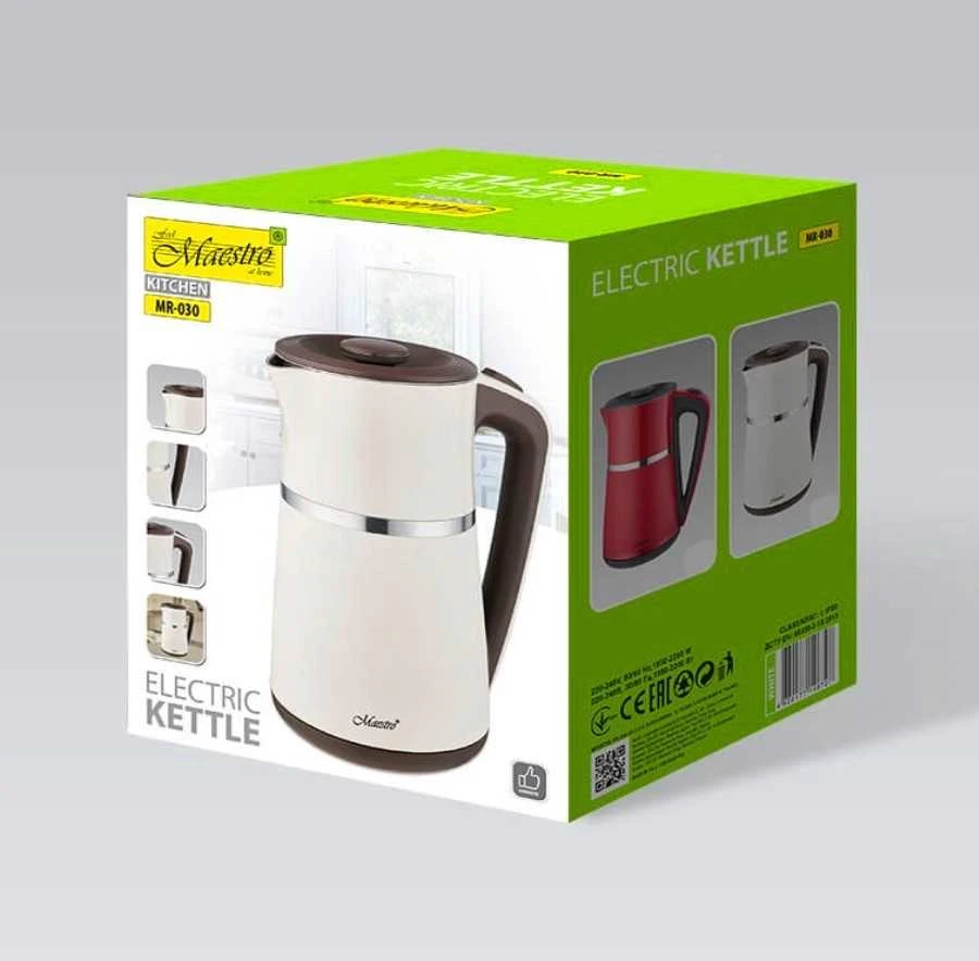 Maestro Riposo Virdulys 1,7L, kreminis, 030