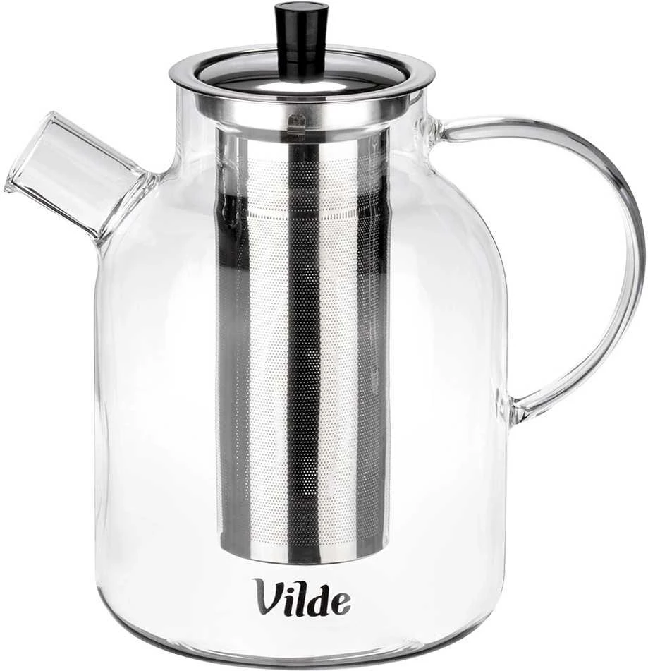 Virdulys su nerūdijančio plieno filtravimo sistema Vilde 1,5 l