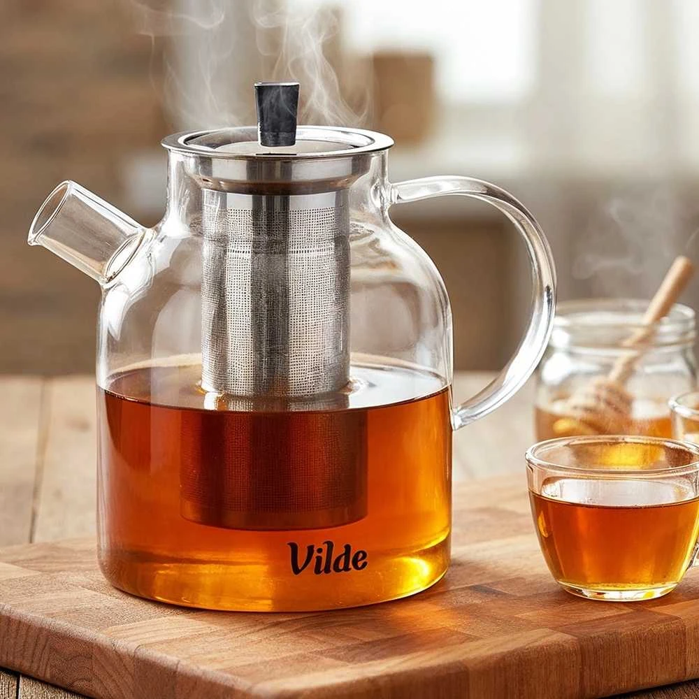 Virdulys su nerūdijančio plieno filtravimo sistema Vilde 1,5 l