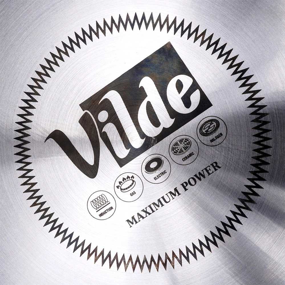 Orion Vilde Virdulys su švilpuku plienas juoda 2 l