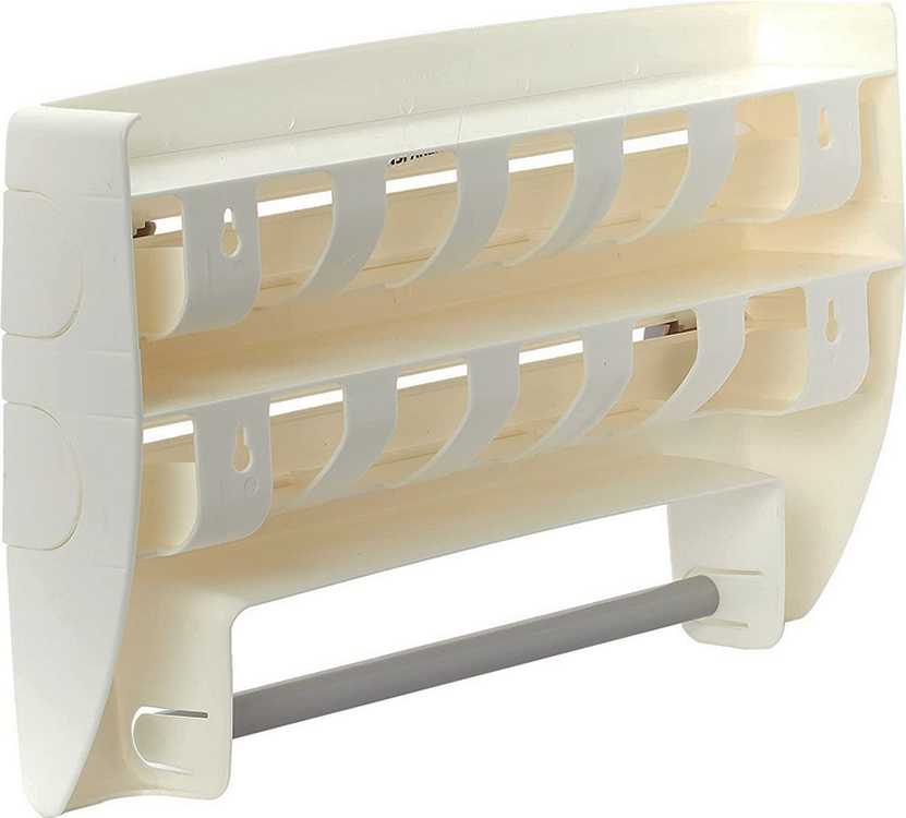 4in1 kitchen organizer for foil and paper