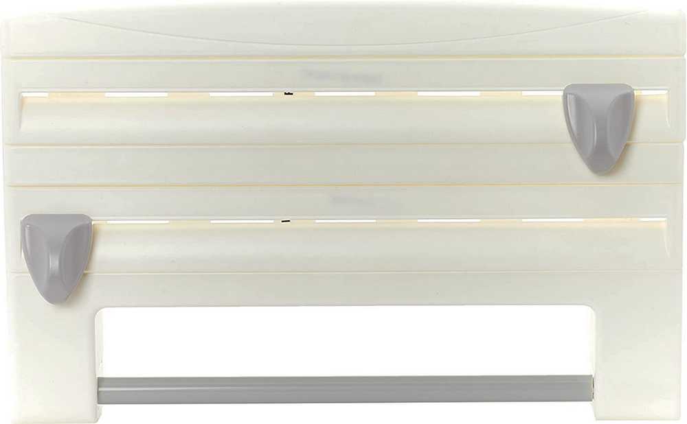 4in1 kitchen organizer for foil and paper
