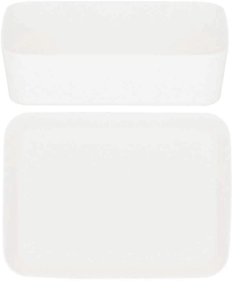 Virtuvės reikmenų dėklas Springos kreminis 18x13x4,5 cm