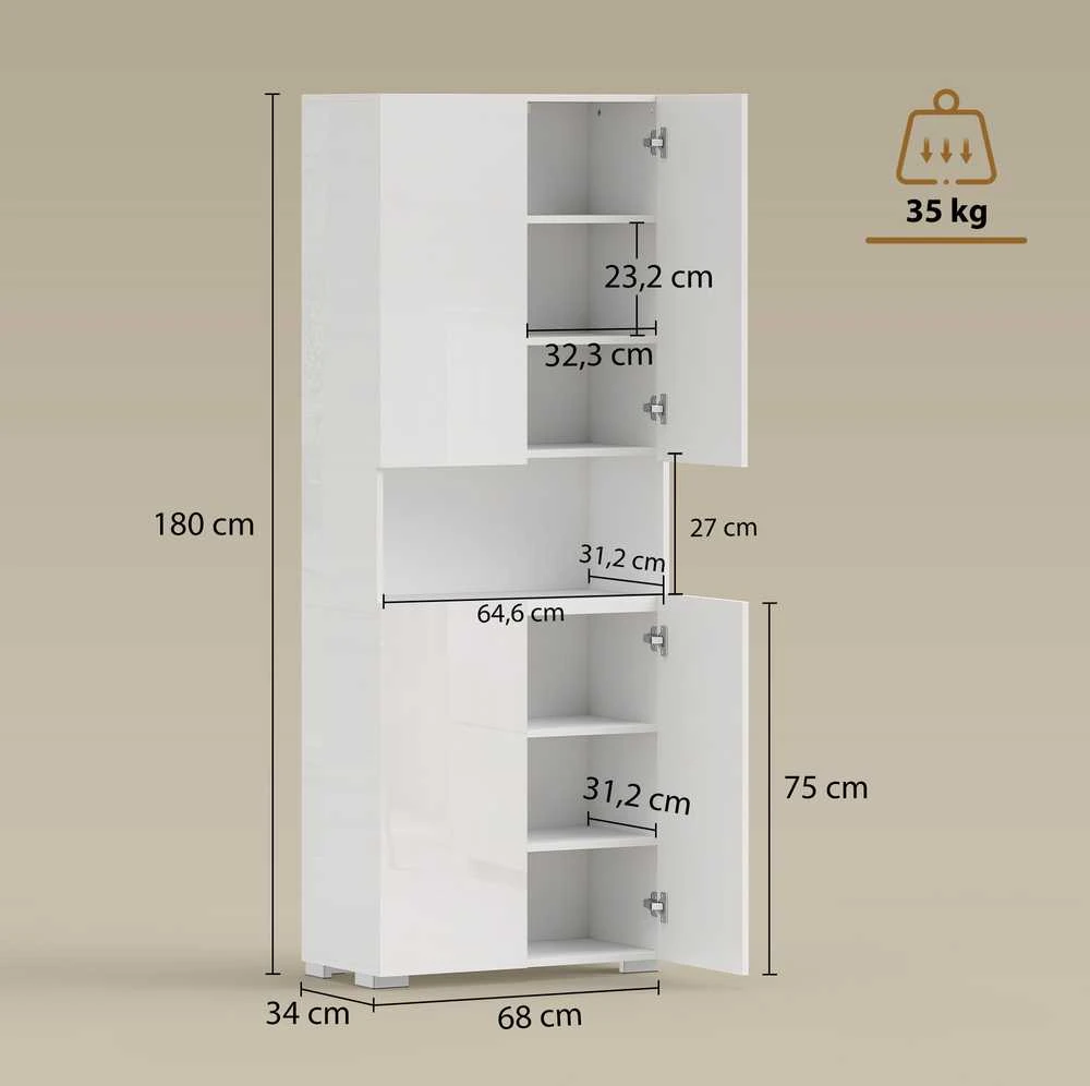 Virtuvės spintelė 180 cm