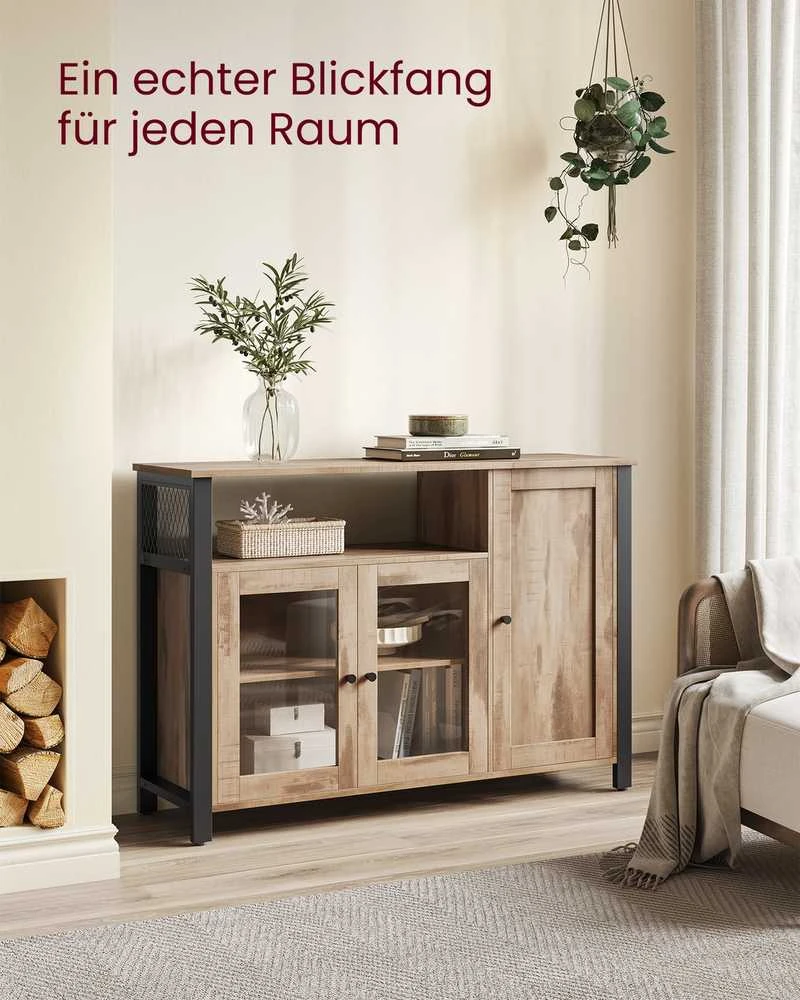 Songmics Virtuvės spintelė 33 × 110 × 75 cm
