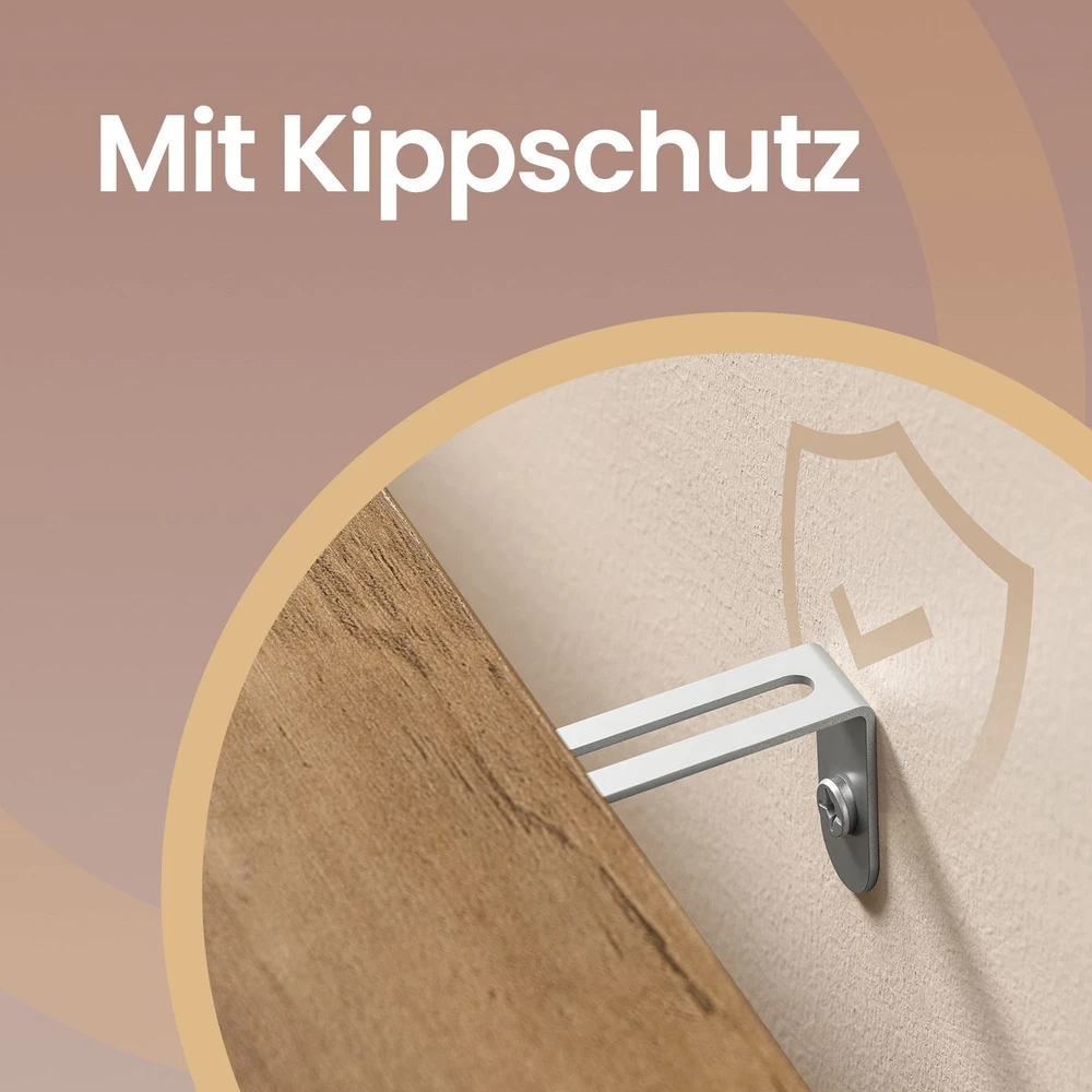 Songmics Virtuvės spintelė 72 x 40 x 80 cm