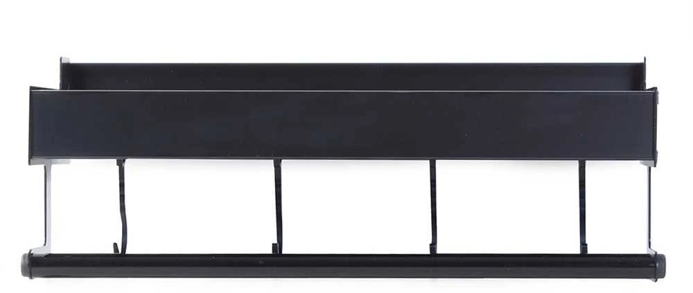 Virtuvinė lentyna, aliuminio, 30x13 cm