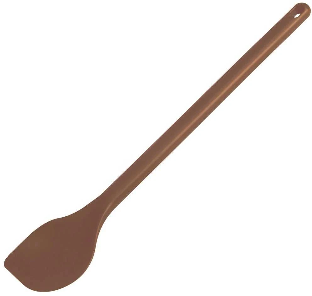 Orion Virtuvės mentelė Silikoninė 28 cm Ruda