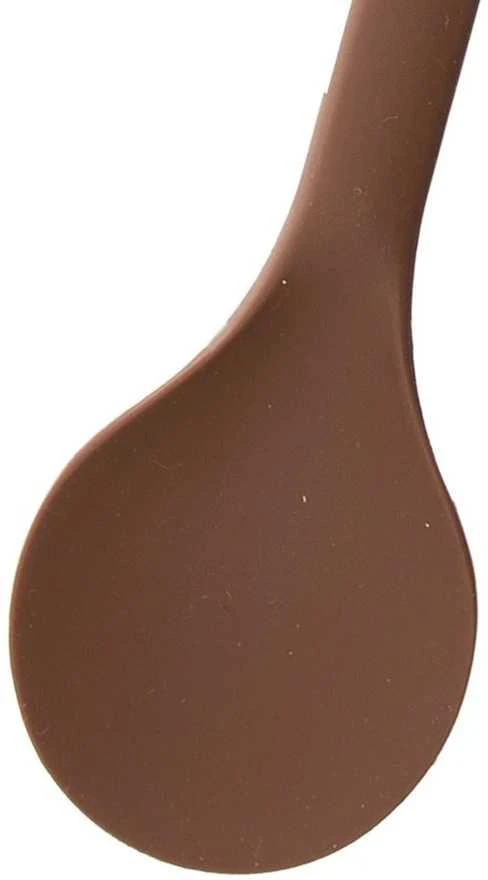 Orion silikoninė virtuvės mentelė 28 cm ruda
