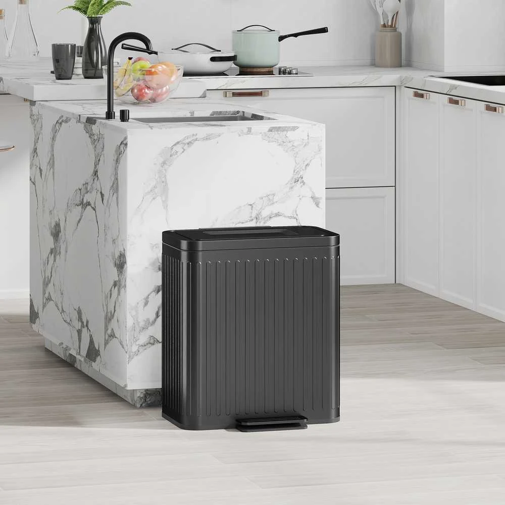 Virtuvinė šiukšliadėžė 2 x 20 l