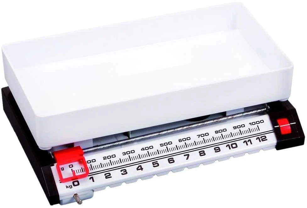 Orion Virtuvinės svarstyklės 13 kg, mechaninės, nerūdijančio plieno