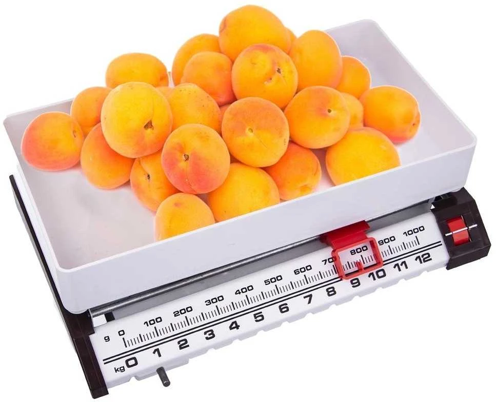 Orion Virtuvinės svarstyklės 13 kg, mechaninės, nerūdijančio plieno