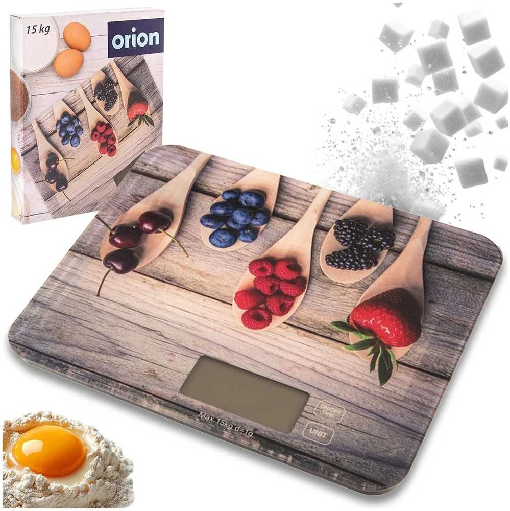 Virtuvinės svarstyklės Orion Skaitmeninė Virtuvinė Svara 15kg