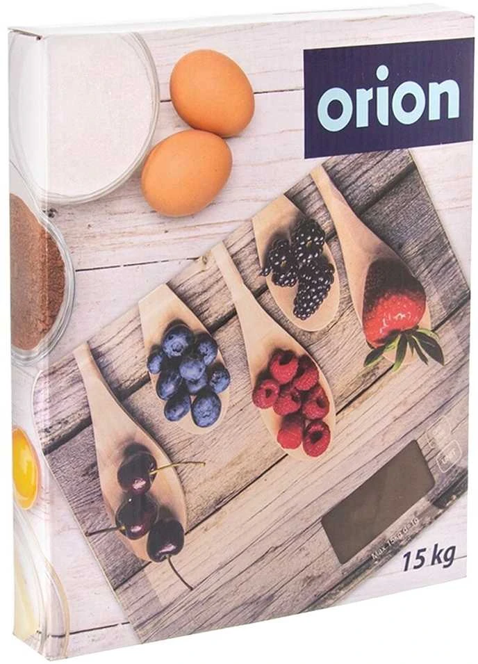 Virtuvinės svarstyklės Orion Skaitmeninė Virtuvinė Svara 15kg