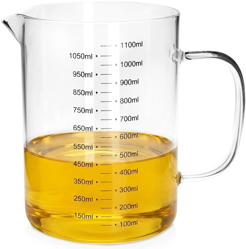 Excellent Houseware Matavimo indelis 1 l