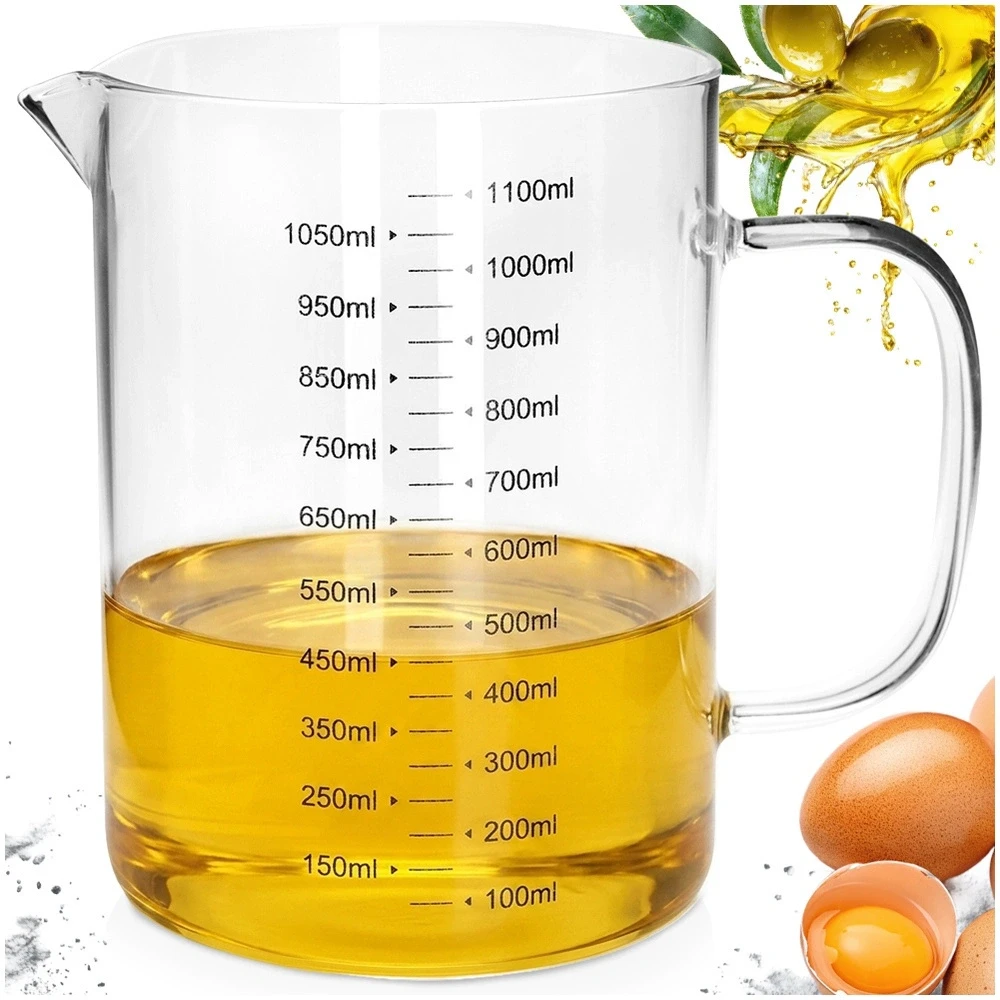 Excellent Houseware Matavimo indelis 1 l