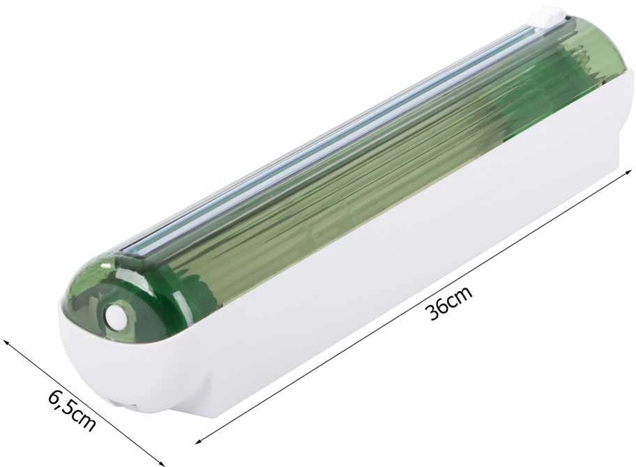 Virtuvinis dozatorius 36 cm žalias