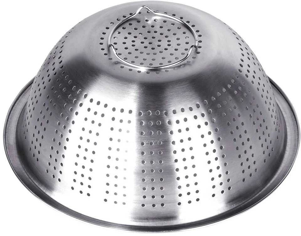Mondex Plieninis koštuvas su dubeniu 28 cm