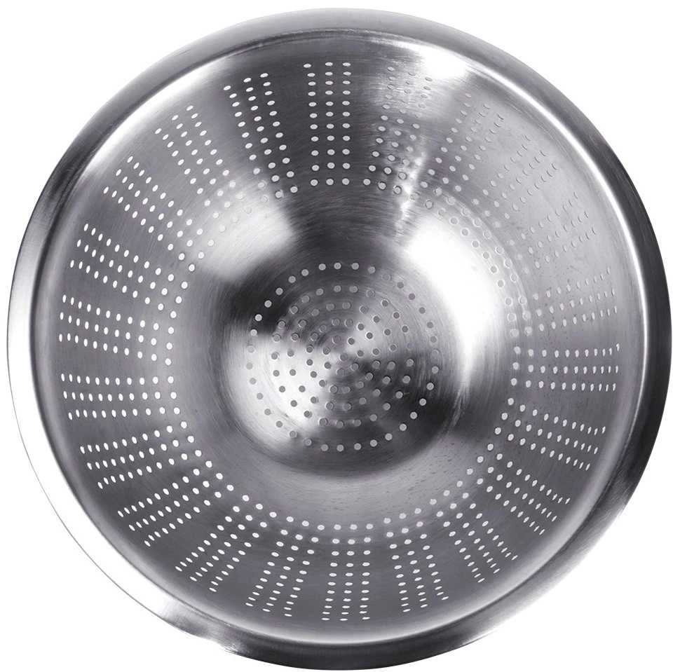 Mondex Plieninis koštuvas su dubeniu 28 cm