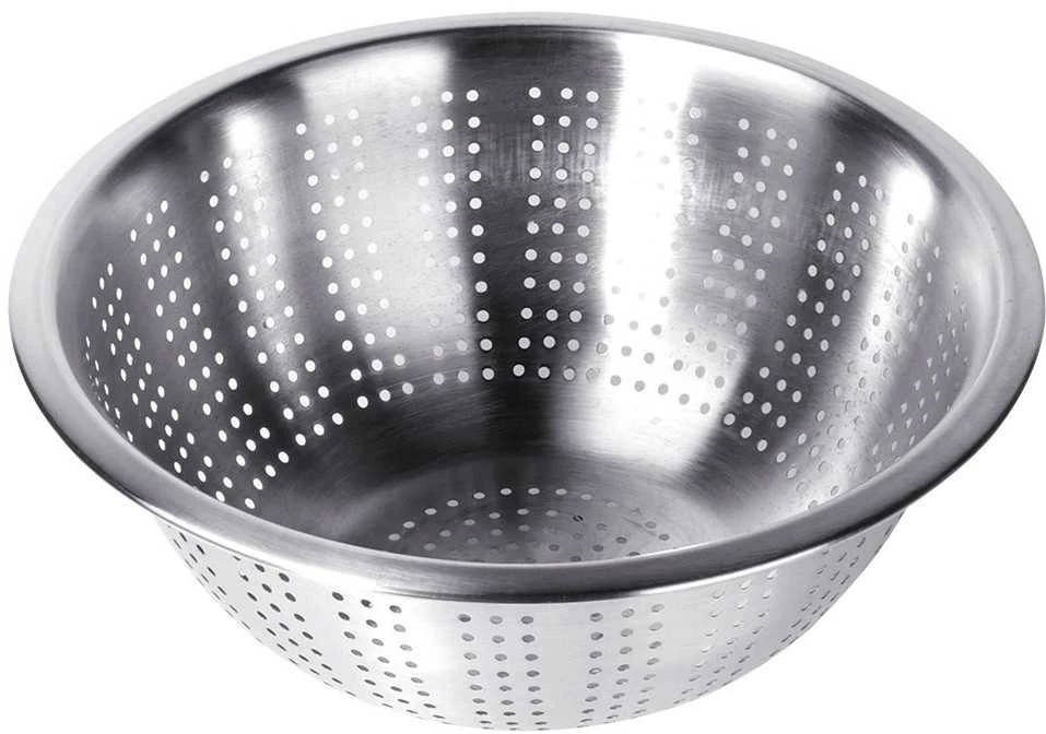 Mondex Plieninis koštuvas su dubeniu 28 cm