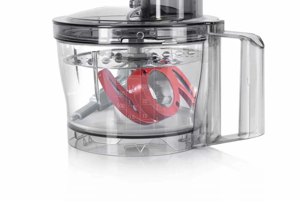 Virtuvinis kombainas Bosch | Food processor | MCM3201B | 800 W | Greičių skaičius 2 | Bowl capacity 2,3 L | Ice crushing | Maišytuvas | Juodas