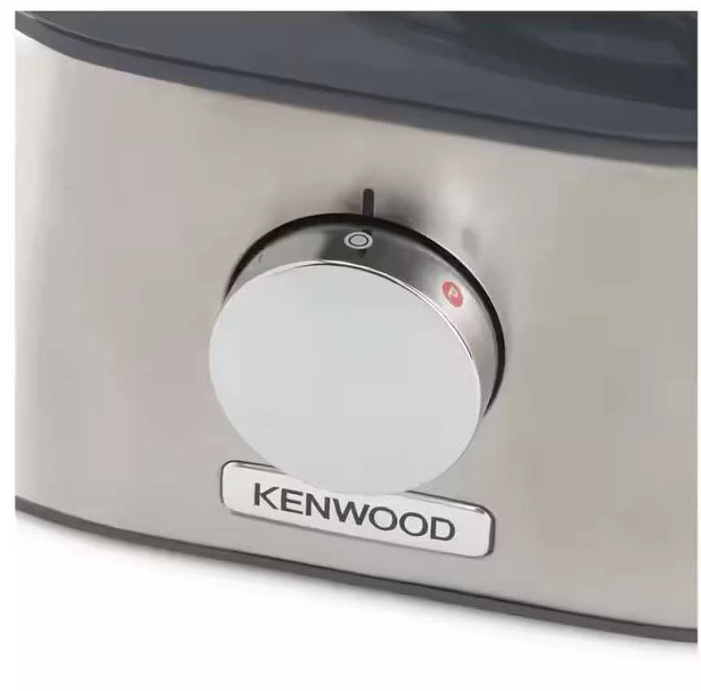 Virtuvinis kombainas KENWOOD Multipro Compact FDM301SS, 800W, 2 greičiai + impulsas, Nerūdijantis plienas peilių geležtės, Inox spalva