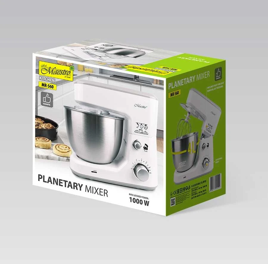 Virtuvinis kombainas MAESTRO MR-560