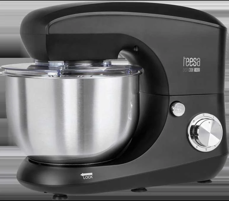 Virtuvinis kombainas Teesa Virtuvės kombainas EASY COOK SINGLE Juodas