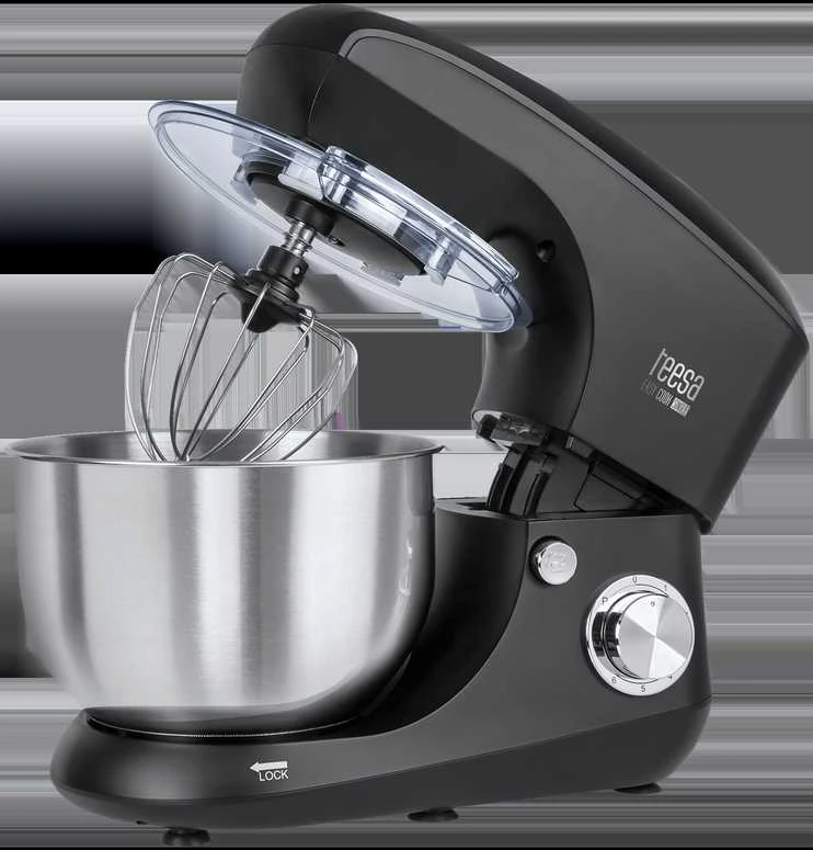 Virtuvinis kombainas Teesa Virtuvės kombainas EASY COOK SINGLE Juodas