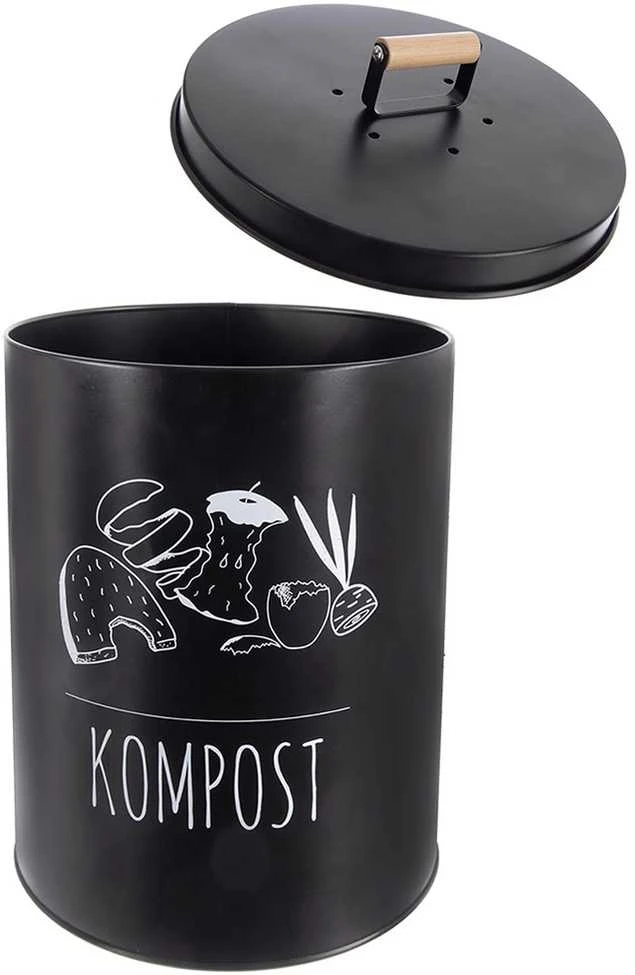 Excellent Housware Virtuvinis kompostavimo indas su filtru 8 l