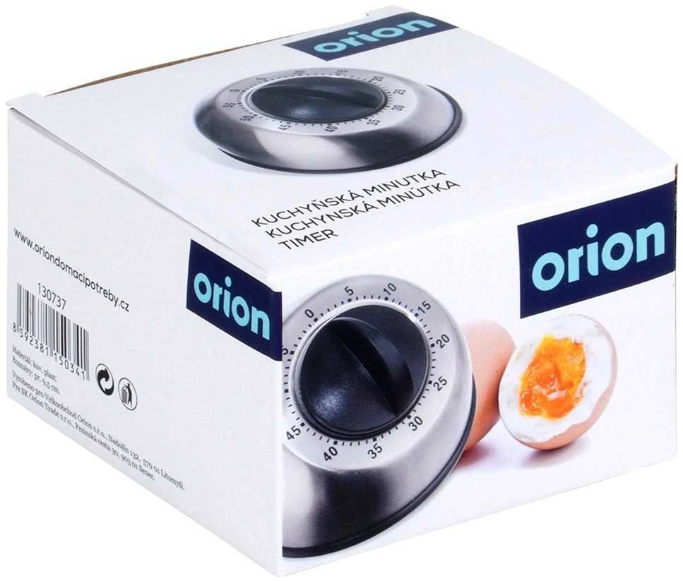 Orion Virtuvės laikmatis Mechaninis Nerūdijantis plienas