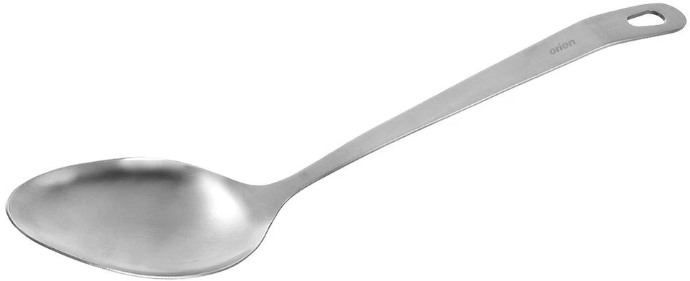 Virtuvinis šaukštas, sidabrinės spalvos, 31 cm